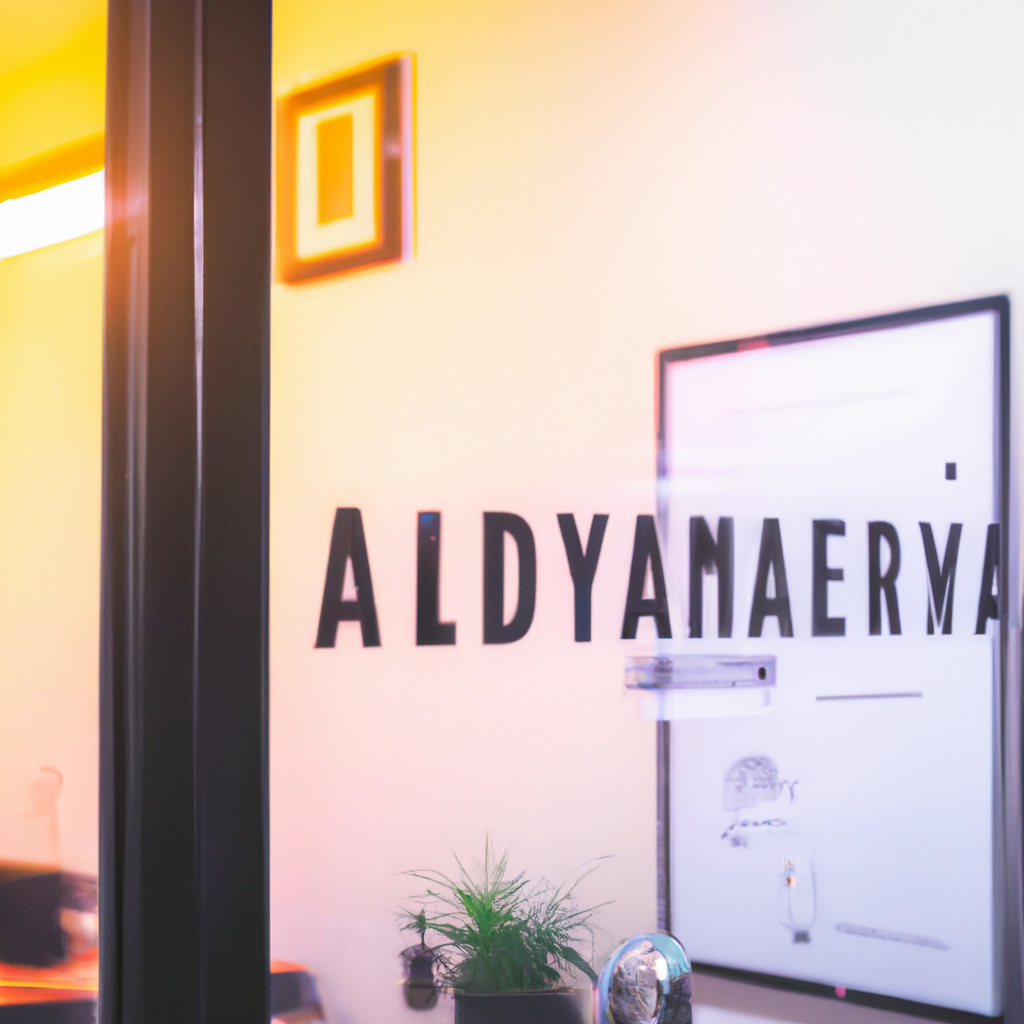 EmberGlow Academy team collaborating in a modern workspace with warm ember colors and glass whiteboards